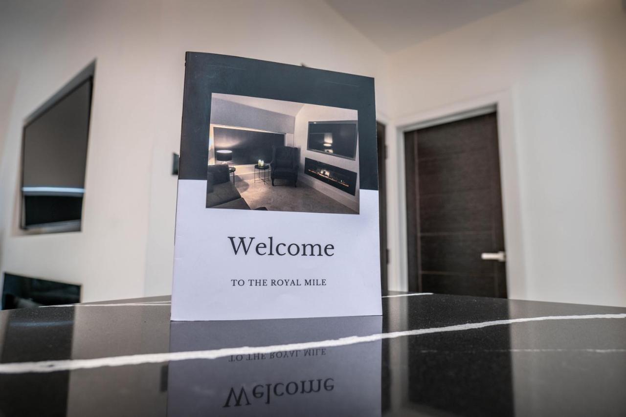 Luxury Royal Mile Boutique 2Bedroom Apartment Edimburgo Exterior foto