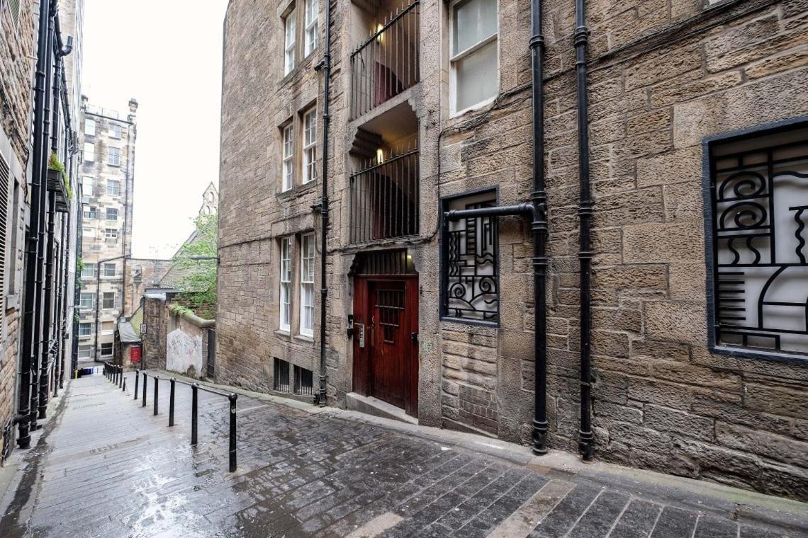 Luxury Royal Mile Boutique 2Bedroom Apartment Edimburgo Exterior foto