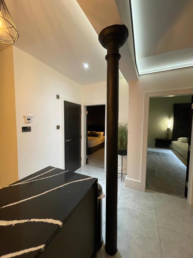 Luxury Royal Mile Boutique 2Bedroom Apartment Edimburgo Exterior foto