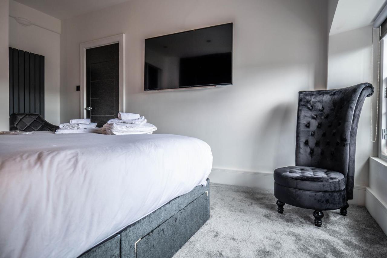Luxury Royal Mile Boutique 2Bedroom Apartment Edimburgo Exterior foto